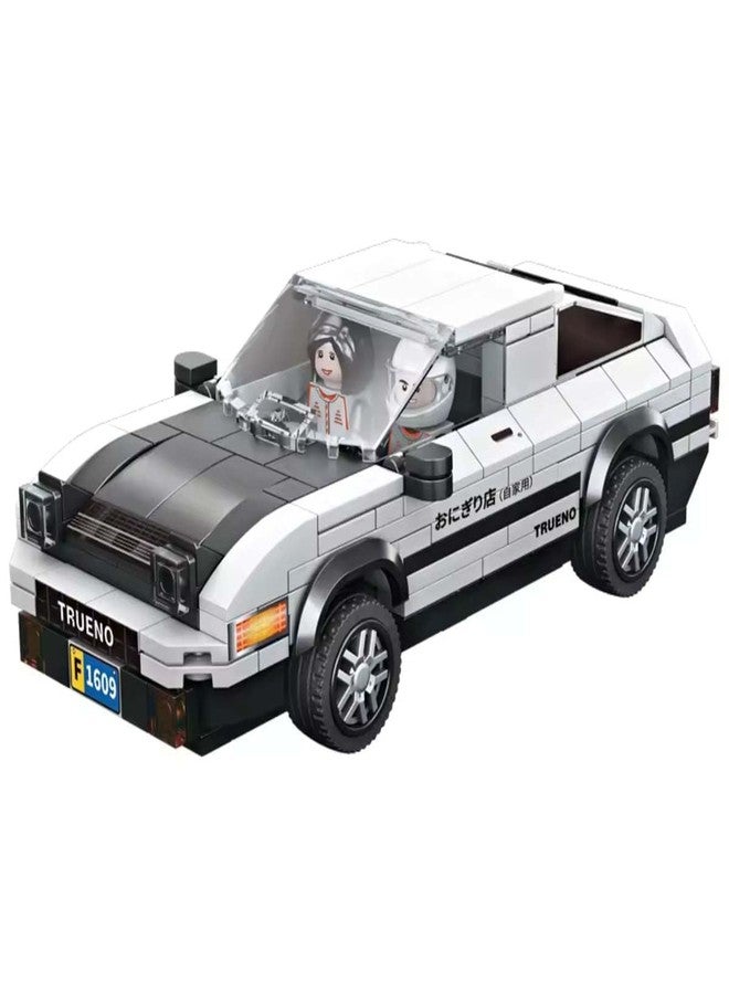 EXOMOON Block Construction Car (Super CAR-1609), ABS Plastic, Multicolor - Image 1